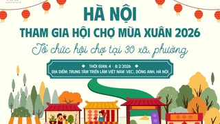 Hội chợ Mùa xuân phục vụ Tết Nguyên đán Bính Ngọ năm 2026