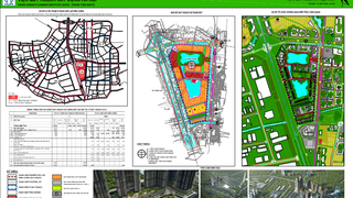 Công bố, bàn giao hồ sơ Đồ án điều chỉnh cục bộ Quy hoạch phân khu đô thị N4 ở xã Vĩnh Thanh