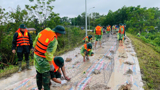 Phát huy vai trò hệ thống chính trị trong công tác phòng, chống thiên tai