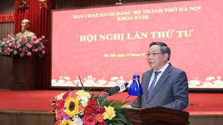 Xây dựng, hoàn thiện thể chế phát triển Thủ đô là khâu đột phá then chốt, quyết định hiện  thực hóa tầm nhìn 100 năm