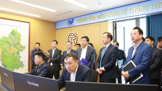 Đẩy mạnh ứng dụng khoa học công nghệ, chuyển đổi số trong quản lý vận hành hệ thống thoát nước