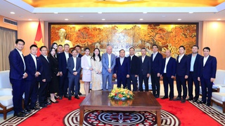 Hà Nội: Hoan nghênh Tập đoàn Xây dựng Thái Bình Dương tham gia phát triển thành phố