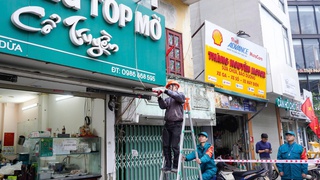 Phường Đống Đa đẩy mạnh chỉnh trang đô thị chào mừng Đại hội XIV của Đảng