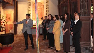 Phường Ba Đình ra mắt “Không gian văn hóa - Trấn Vũ quán”