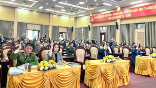 Hoài Đức tổ chức Hội nghị Ban lãnh đạo mở rộng giới thiệu người ứng đại biểu HĐND Thành phố và đại biểu HĐND xã