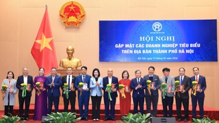 Hà Nội tôn vinh doanh nghiệp có nhiều đóng góp cho Thủ đô