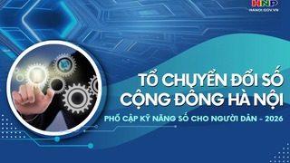 Hà Nội triển khai các hoạt động của Tổ Chuyển đổi số cộng đồng năm 2026