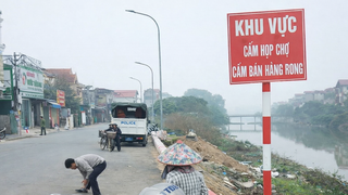 Xã Đại Xuyên: Quyết liệt xóa bỏ chợ cóc, chợ tạm - lập lại trật tự đô thị