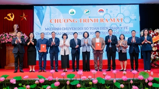 Hà Nội đẩy mạnh đổi mới y tế cơ sở, hướng tới chăm sóc sức khỏe toàn dân bền vững