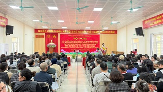 Phường Tương Mai lấy ý kiến cộng đồng dân cư về cải tạo, xây dựng lại và tái thiết Khu tập thể Trương Định