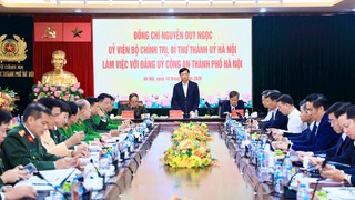 Công an Thành phố: Tiếp tục tiên phong, gương mẫu đi đầu trong chuyển đổi số