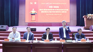 Phường Thanh Xuân công bố, triển khai thực hiện công tác giải phóng mặt bằng đường Vành đai 2,5