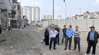 Dự án kết nối phố Lạc Trung - Minh Khai dự kiến thông xe kỹ thuật ngày 2/2