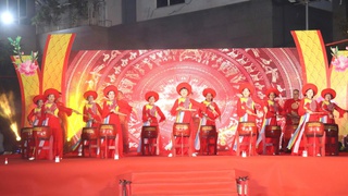 Phường Định Công phát động Tuần Văn hóa chào mừng Đại hội Đảng toàn quốc và khai mạc Chợ hoa Xuân