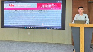 Triển khai thí điểm mô hình: Hệ thống thông tin “Chi bộ - Đảng bộ số” xã Gia Lâm