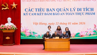 Phường Việt Hưng đẩy mạnh tuyên truyền đảm bảo an toàn thực phẩm trong các bữa cỗ tập trung đông người