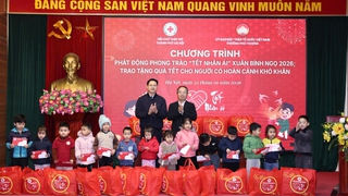 Phát động Phong trào “Tết Nhân ái” Xuân Bính Ngọ 2026