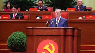 Đồng chí Tô Lâm được bầu làm Tổng Bí thư Ban Chấp hành Trung ương Đảng khóa XIV với số phiếu tuyệt đối