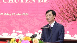 Mỗi quyết sách, dự án đầu tư phải giữ được cốt cách truyền thống, định hình không gian văn hóa và tạo năng lực đổi mới