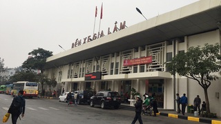 Bến xe Hà Nội tăng cường 2.450 xe phục vụ dịp Tết Nguyên đán Bính Ngọ