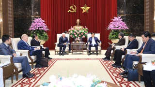 Tạo điều kiện sớm đưa Dự án khu công nghệ cao sinh học Habiotech vào hoạt động