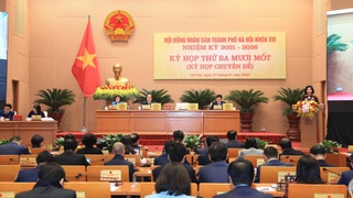 Hà Nội đề xuất cơ chế, chính sách sửa đổi Luật Thủ đô