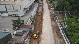 Phê duyệt chủ trương đầu tư Dự án Đầu tư xây dựng đường Miếu Môn - Hương Sơn đoạn từ đường tỉnh 429 đi xã Hồng Sơn, xã Phúc Sơn