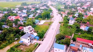 Phê duyệt chủ trương đầu tư Dự án đầu tư xây dựng đường trục phát triển kinh tế Miếu Môn - Hương Sơn