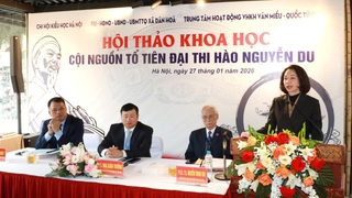 Hội thảo khoa học “Cội nguồn tổ tiên của Đại thi hào Nguyễn Du”