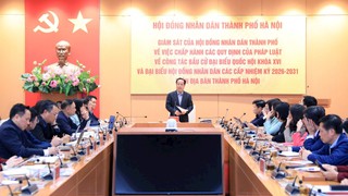 Chú trọng tập huấn nghiệp vụ và giải quyết kịp thời đơn thư về công tác bầu cử