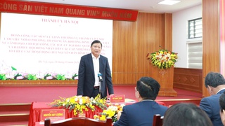 Đảm bảo các mốc thời gian bầu cử, chú trọng chăm lo Tết cho Nhân dân