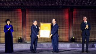 Hà Nội đón nhận danh hiệu 