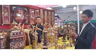 Xúc tiến thương mại, kết nối sản phẩm làng nghề phục vụ Tết 2026