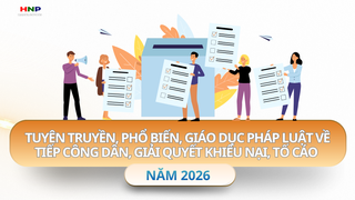 Tuyên truyền, phổ biến, giáo dục pháp luật về tiếp công dân, giải quyết khiếu nại, tố cáo