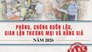 Hà Nội tăng cường chống buôn lậu, gian lận thương mại và hàng giả năm 2026