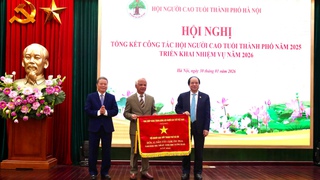 Hội Người cao tuổi thành phố Hà Nội triển khai nhiệm vụ năm 2026