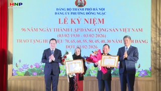 Tôn vinh những đóng góp bền bỉ của đảng viên Đông Ngạc