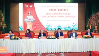 Chăm lo chu đáo người có công, đảm bảo bình yên cho người dân Thủ đô đón Tết