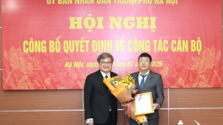 Đồng chí Phạm Tiến Luật được bổ nhiệm làm Phó Giám đốc Trung tâm Phục vụ hành chính công Thành phố