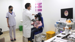 Phường Hoàng Liệt: Khám, tư vấn sức khỏe miễn phí cho gần 1.000 học sinh tiểu học