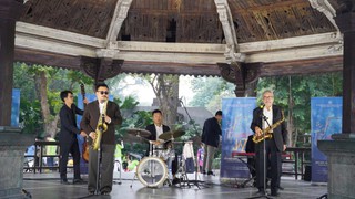 Chương trình “Âm nhạc cuối tuần” ngân vang giai điệu chào đón năm mới 2026