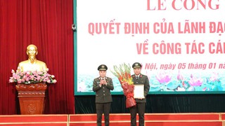Đại tá Nguyễn Tiến Đạt được bổ nhiệm làm Thủ trưởng Cơ quan An ninh điều tra - Công an thành phố Hà Nội