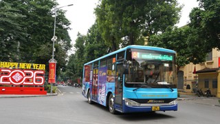 Transerco phục vụ hơn 245.500 lượt hành khách đi xe buýt dịp Tết Dương lịch