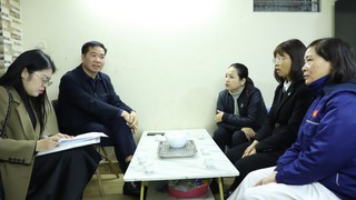 Khảo sát hỗ trợ “Mái ấm Công đoàn” cho đoàn viên có hoàn cảnh khó khăn về nhà ở