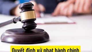 Sửa đổi, bổ sung một số điều quy định về thẩm quyền và cách thức xác định hồ sơ xử lý vi phạm hành chính có nội dung phức tạp