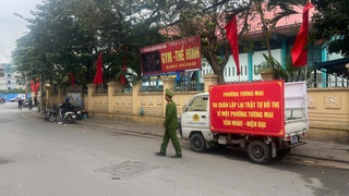 Giải tỏa chợ cóc tại Tương Mai: Duy trì bền vững, ổn định sinh kế cho tiểu thương