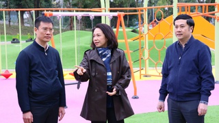 Hà Nội chỉnh trang các điểm vui chơi phục vụ Nhân dân dịp Tết