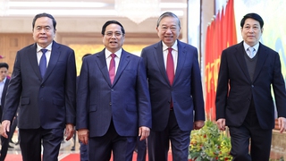 Tổng Bí thư Tô Lâm dự Hội nghị Chính phủ với chính quyền địa phương