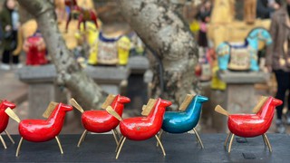 Độc đáo trưng bày “Ngựa về phố” tại di tích Văn Miếu - Quốc Tử Giám