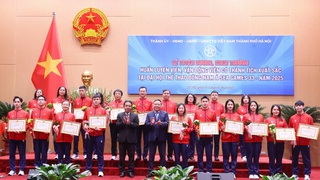 Hà Nội: Tuyên dương HLV, VĐV đạt thành tích cao tại SEA Games 33
